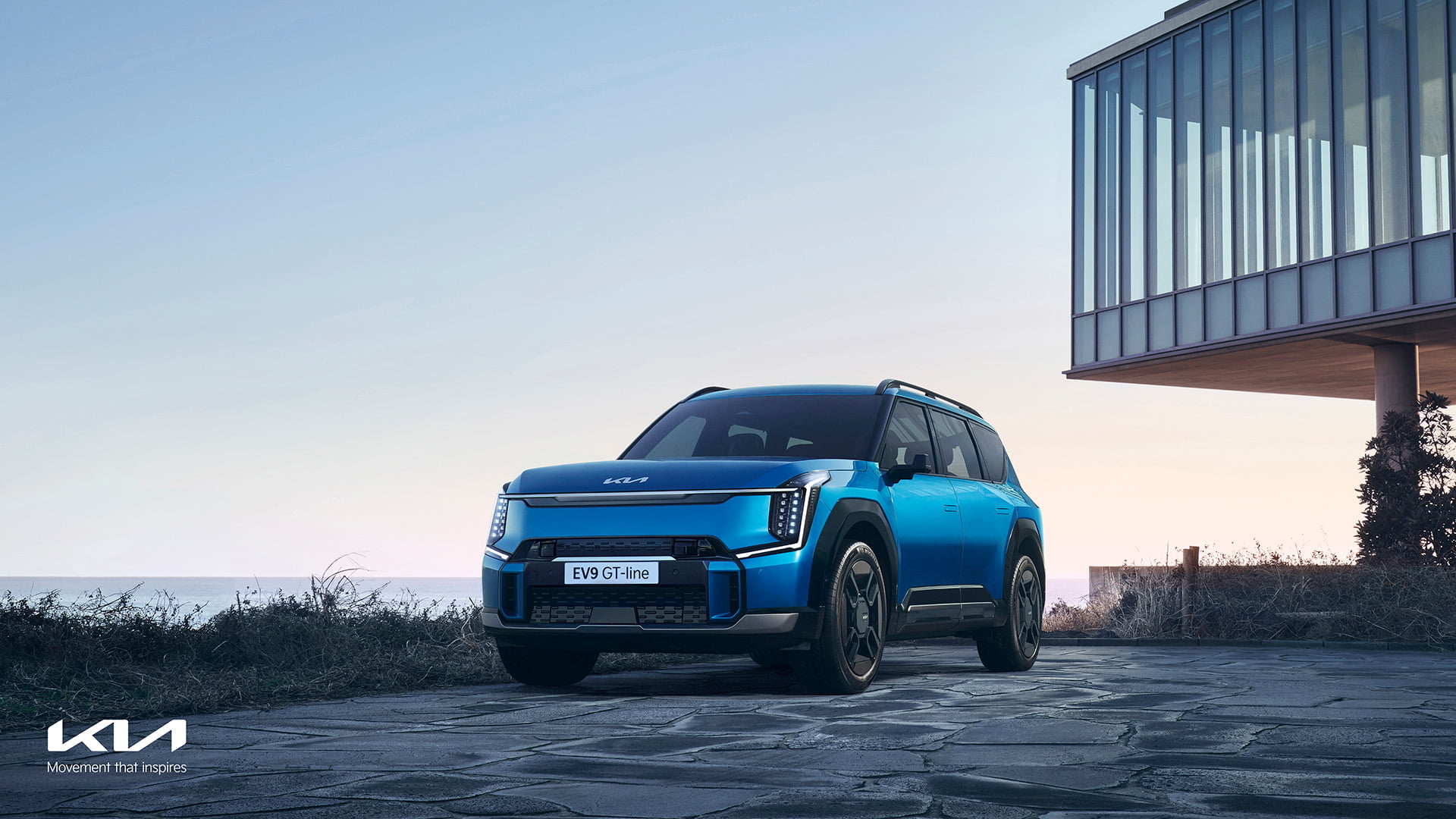 The Kia EV9.