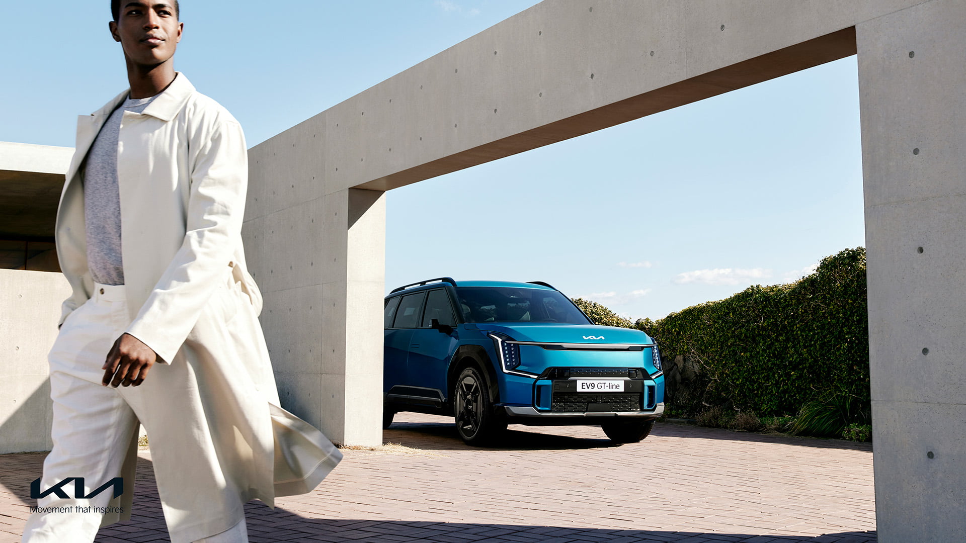 The Kia EV9.