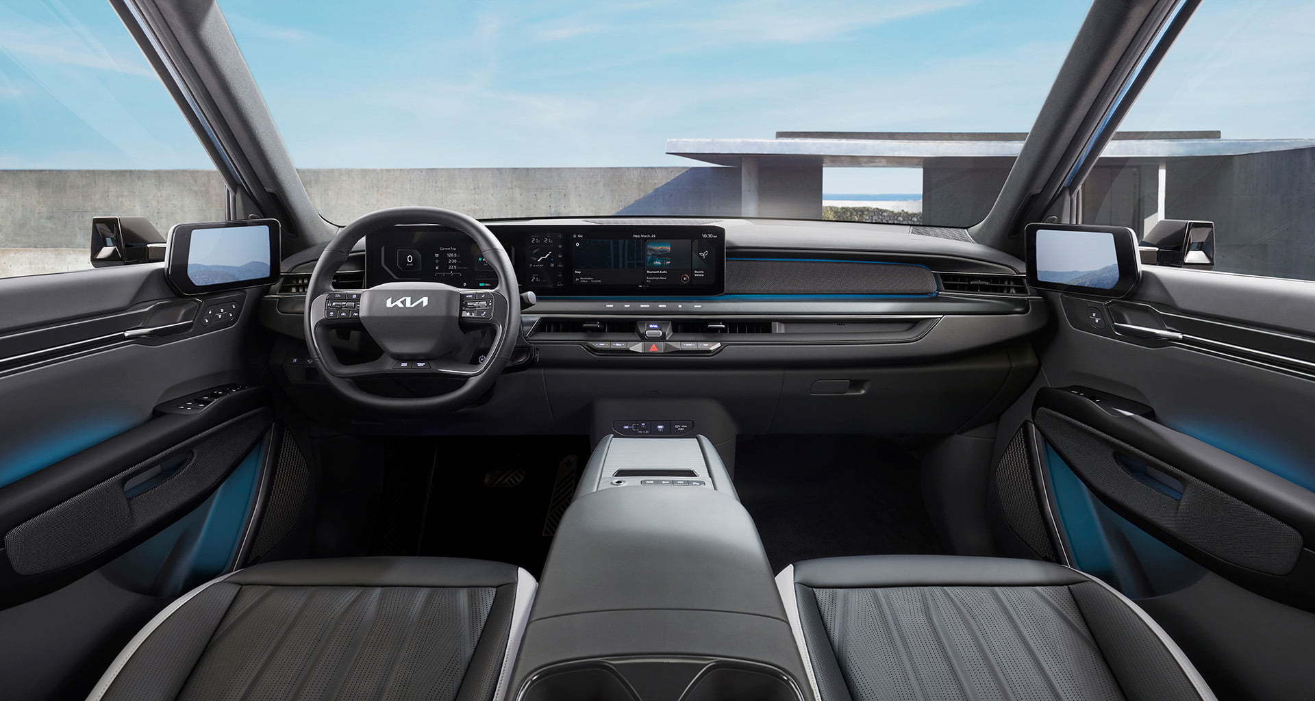 The Kia EV9.